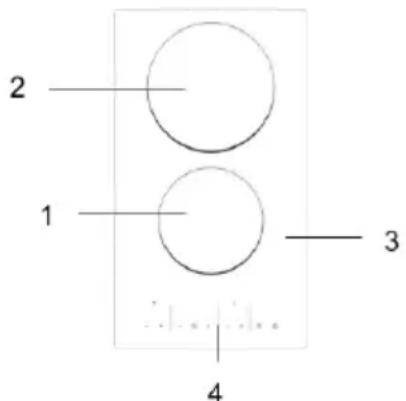 Sogo SS-24025 - DESCrizIONE DELLE PARTI - 1