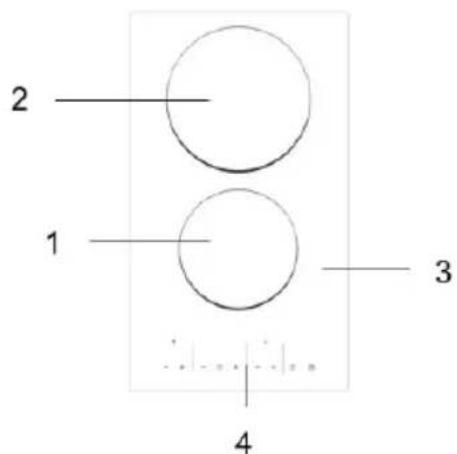 Sogo SS-24025 - PARTS DESCRIPTION - 1