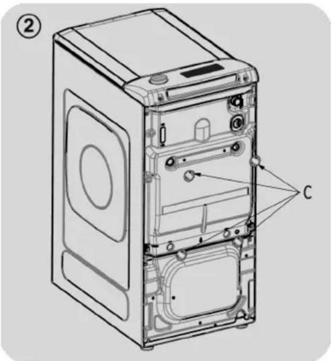 HAIER THASN276TM7-S - INSTALLATION - 2