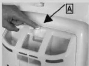 HAIER THASN276TM7-S - Cleaning the detergent dispenser and its compartments - 1