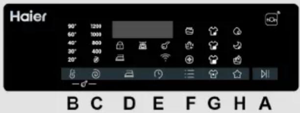 HAIER THASN276TM7-S - COMANDI E PROGRAMMI - 2