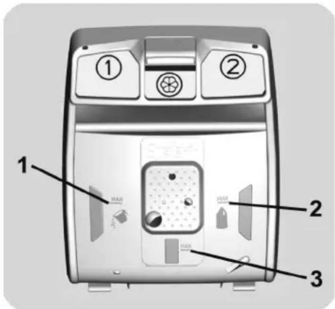 HAIER THASN276TM7-S - Apertura / Cierre del tambor - 2