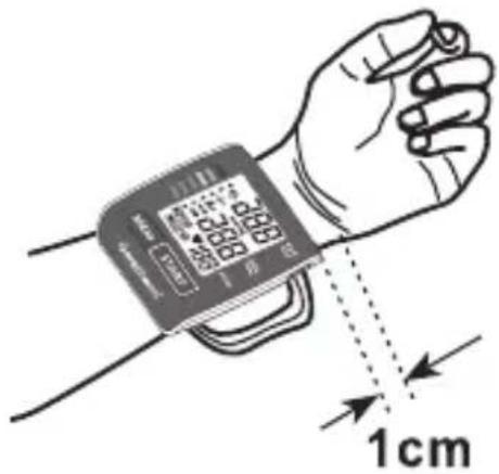 Geratherm Active Control - Omleggen van de manchet - 1