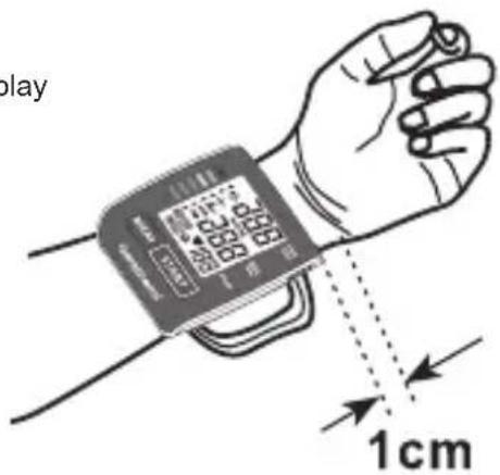 Geratherm Active Control - Allacciare il polsino - 1