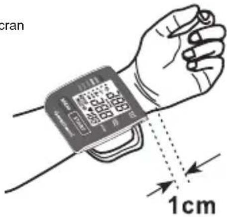 Geratherm Active Control - Pose du brassard - 1