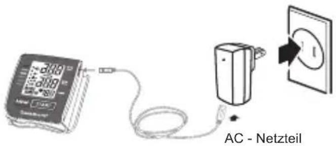 Geratherm Active Control - Stromversorgung und Aufladen des Akkus - 2