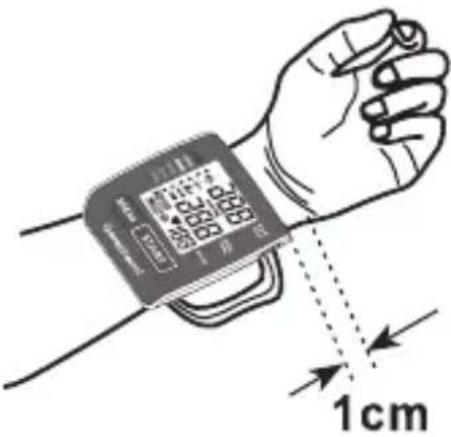 Geratherm Active Control - Anlegen der Manschette - 1