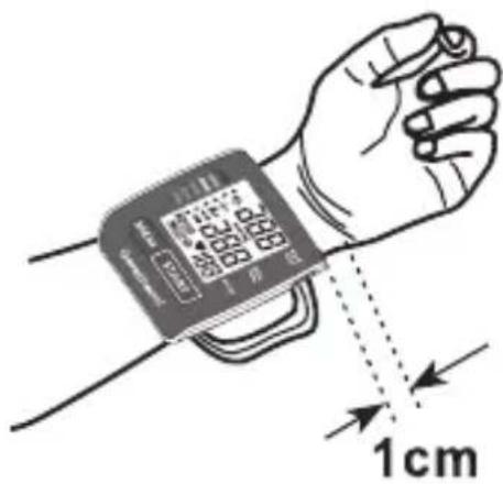 Geratherm Active Control - Attaching the cuff - 1