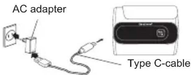 Geratherm Cardio Connect - Power Supply and Charge Power - 1