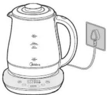MIDEA MKH15180BGA - Product Operation Instructions - 2