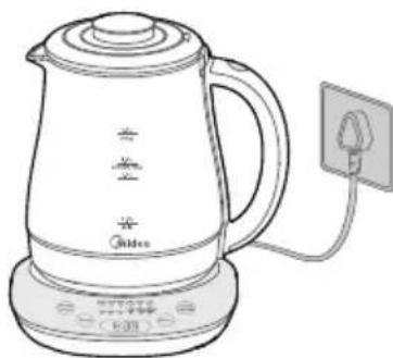 MIDEA MKH15180BGA - Détartrage et nettoyage - 3