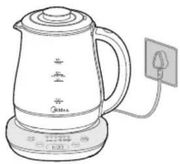 MIDEA MKH15180BGA - Descaling And Cleaning - 3