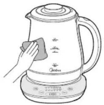 MIDEA MKH15180BGA - Descaling And Cleaning - 4