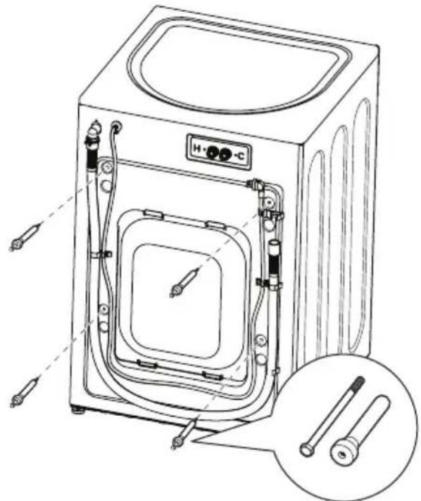 MIDEA MLHW52S7AGG - WARNING: - 1
