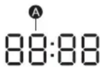 MIDEA MLHW52S7AGG - Display - 2
