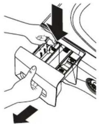 MIDEA MLHW52S7AGG - Dispenser Drawing Area - 1