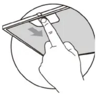 MIDEA MH60L07EM21BB-EU - REINIGUNG VON SELBSTTRAGENDEN FETTFILTERN AUS METALL - 1