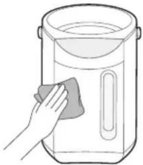 MIDEA MKW50210BPW - Descaling Cleaning - 4