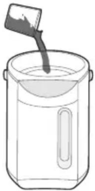 MIDEA MKW50210BPW - Faire bouillir de l'eau et la conserver au chaud - 1