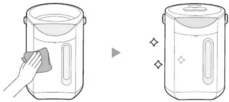 MIDEA MKW50210BPW - Daily Cleaning - 2