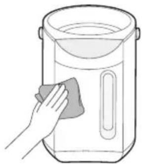 MIDEA MKW50210BPW - Nettoyage et détartrage - 4