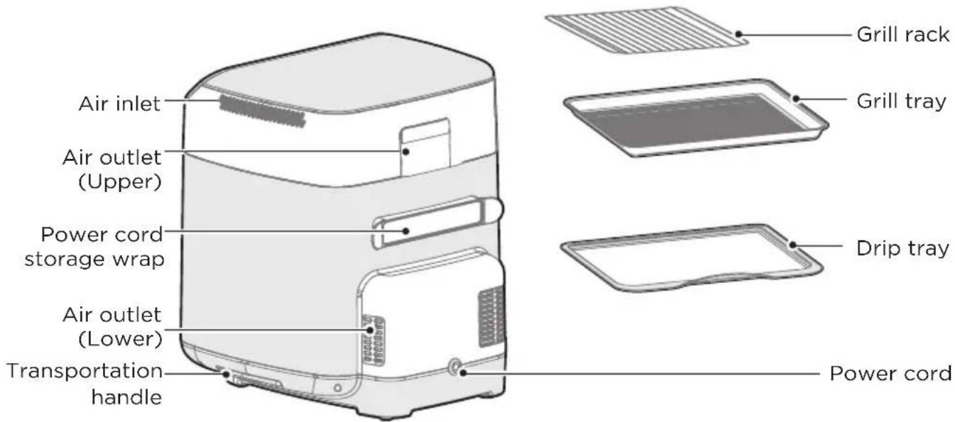 MIDEA MAD111D8CPKL - Parts and Accessories - 2