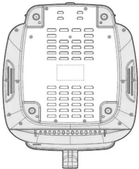 MIDEA MAD111D8CPKL - Comment trouver le nom du modèle et le numéro de série - 1