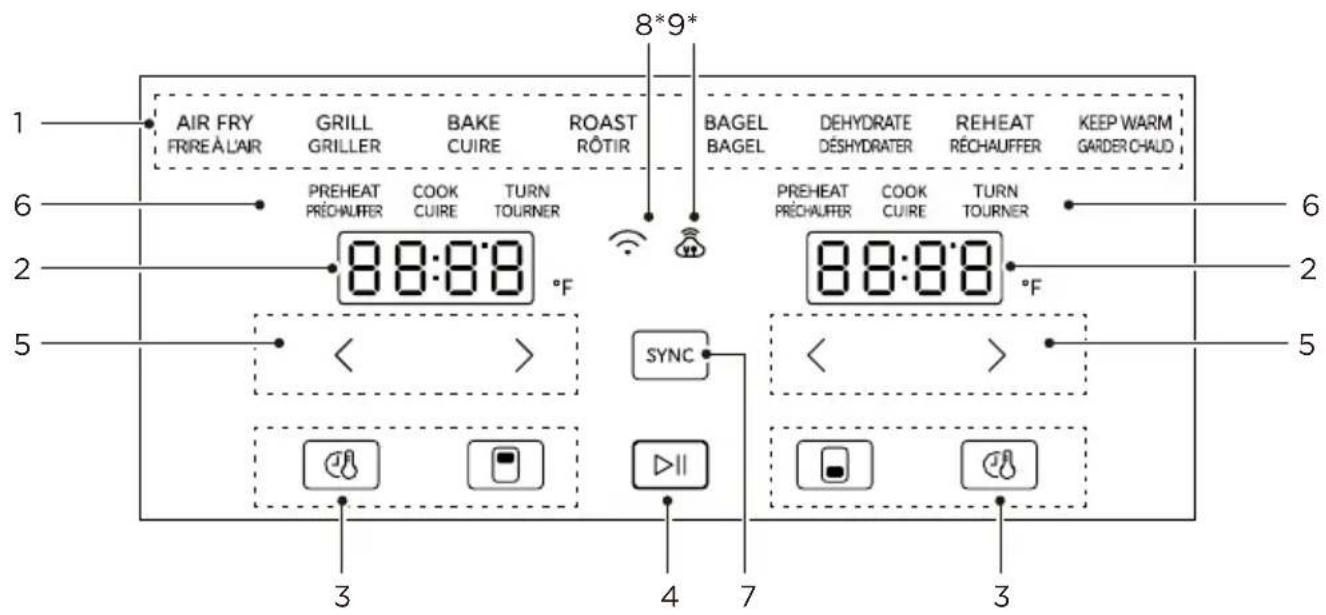 MIDEA MAD111D8CPKL - OPERATING INSTRUCTIONS - 1