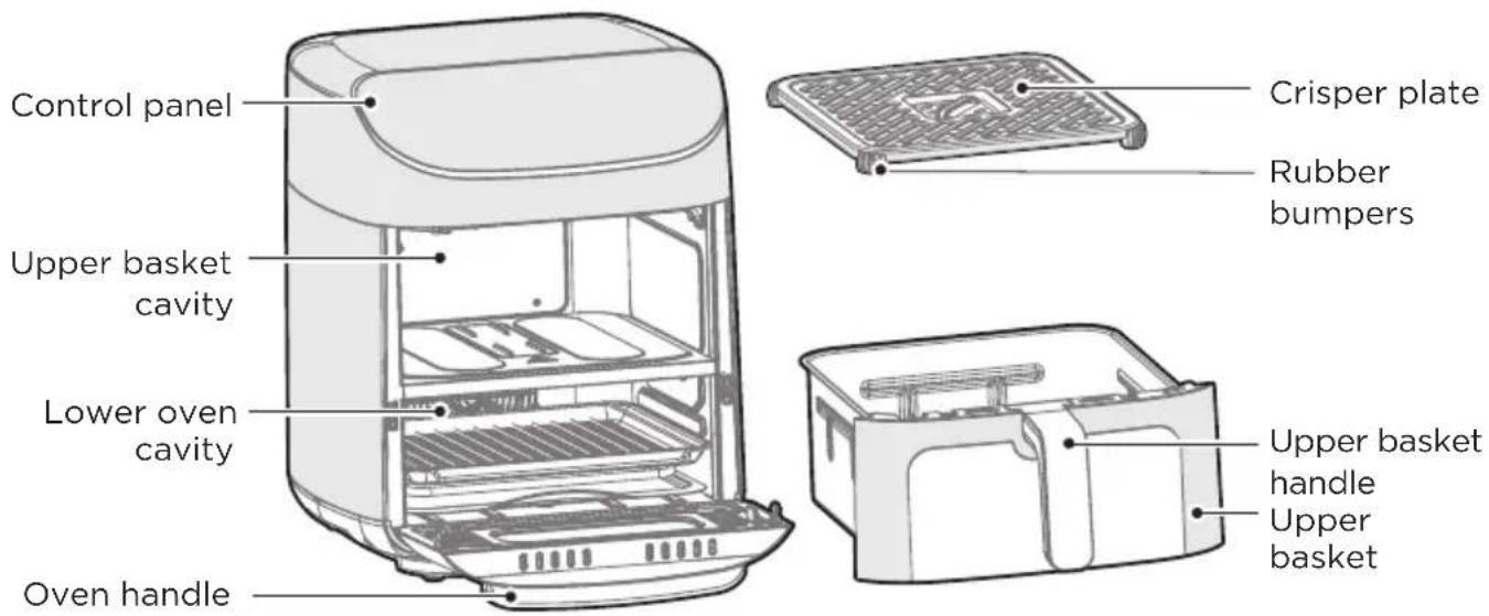 MIDEA MAD111D8CPKL - Parts and Accessories - 1