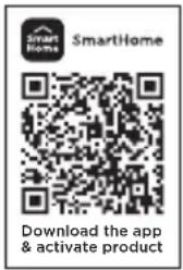 MIDEA MAD111D8CPKL - Download the SmartHome app - 1