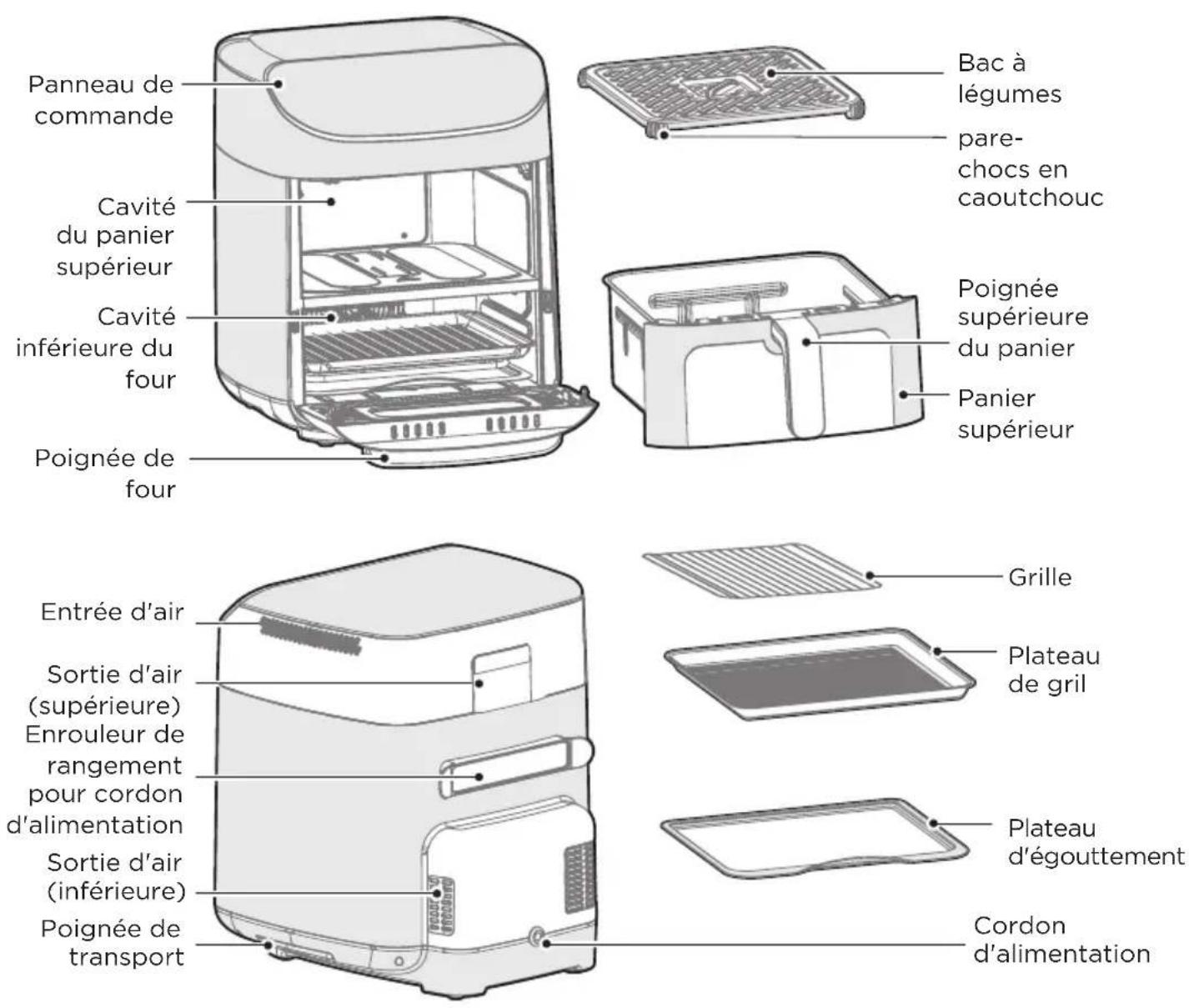 MIDEA MAD111D8CPKL - Pièces et accessoires - 1