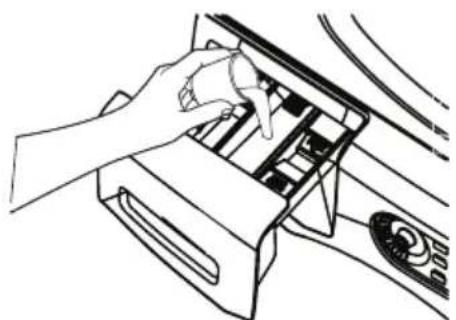 MIDEA MLHW52S7AWW - Compartiment d'assouplissant - 1