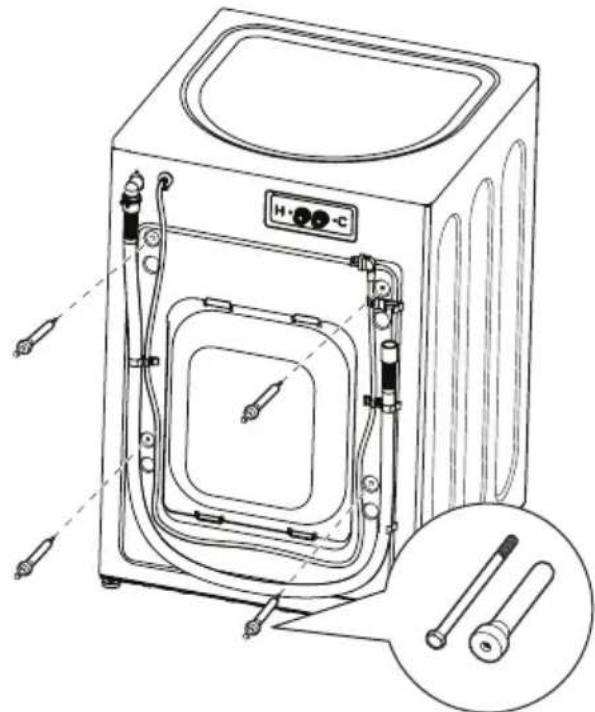 MIDEA MLHW52S7AWW - WARNING: - 1