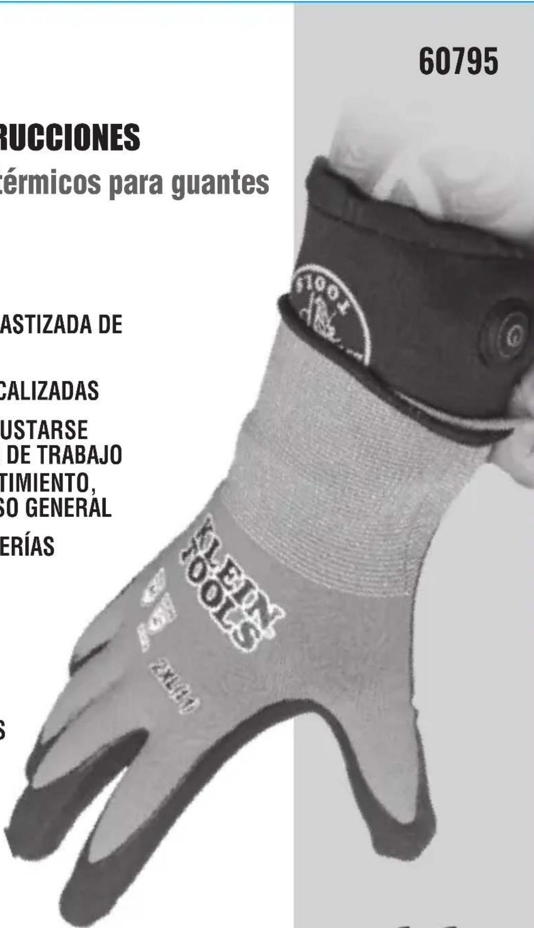Klein Tools 60795 - MANUAL DE INSTRUCCIONES - 1