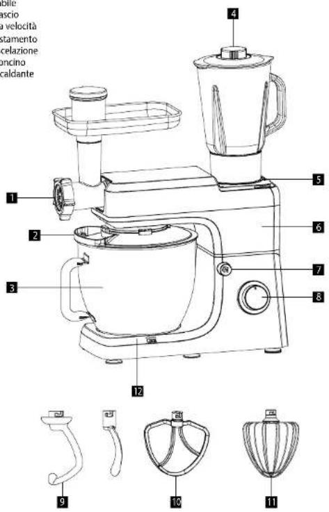 Concept RM6010 - DESCRIZIONE DEL PRODOTTO - 1