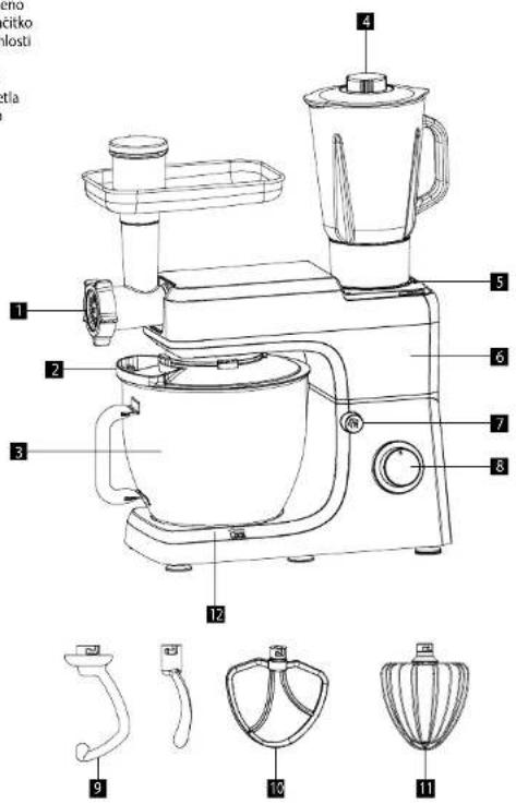 Concept RM6010 - POPIS VÝROBKU - 1