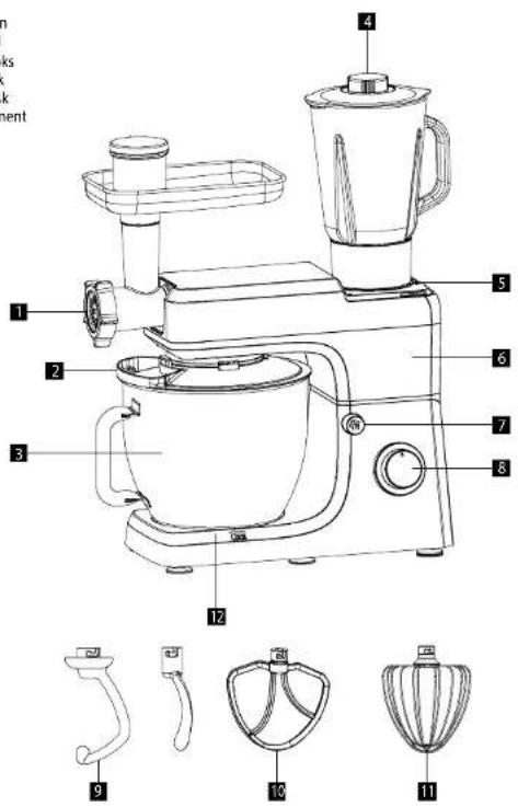 Concept RM6010 - PRODUCT DESCRIPTION - 1