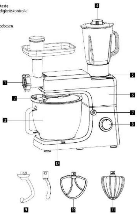 Concept RM6010 - PRODUKTBESCHREIBUNG - 1