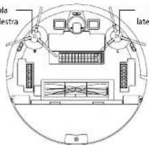 Concept Perfect Clean VR2021 - La spazzola laterale (da pulire regolarmente) - 1