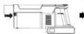 Concept VP6310 - RIMOZIONE DEL CONTENITORE DELLA POLVERE - 1