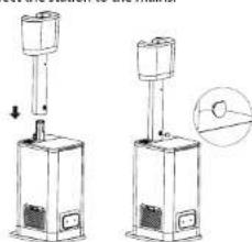 Concept VP6310 - INSTALLING THE CHARGING STATION - 1