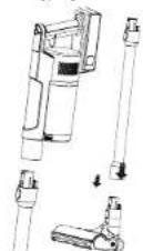 Concept VP6310 - A SZALLITOKORK OSSZESZERELESE - 1