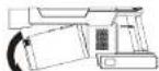 Concept VP6310 - REMOVING THE DUST CUP - 2