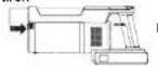Concept VP6310 - RETRAIT DU BAC A POUSSIERE - 1