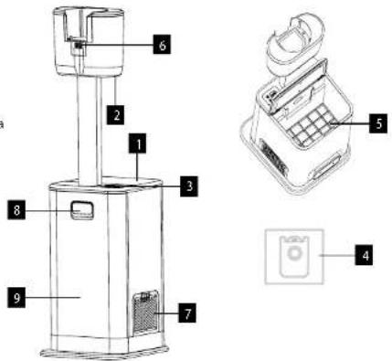 Concept VP6310 - UZLÄDES STACIJAS APRAKSTS - 1