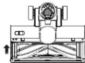Concept VP6310 - ENTFERNEN DER BÜRSTE - 2