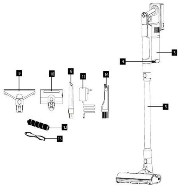 Concept VP6310 - POPIS VYROBKU - 1