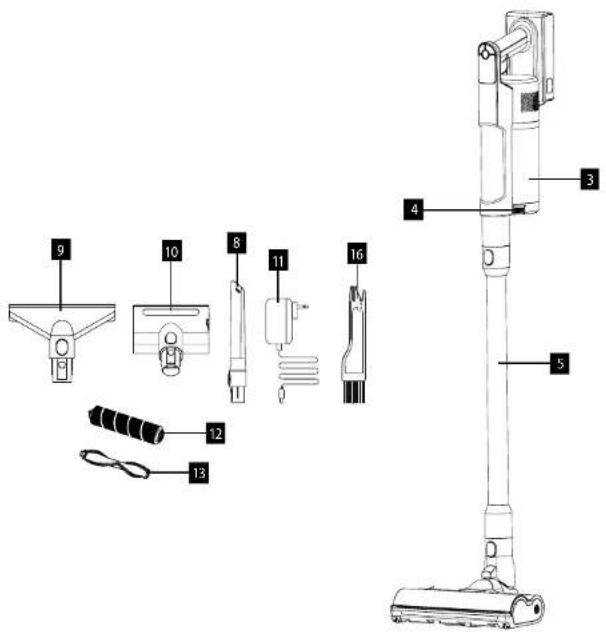 Concept VP6310 - DESCRIZIONE DEL PRODOTTO - 1