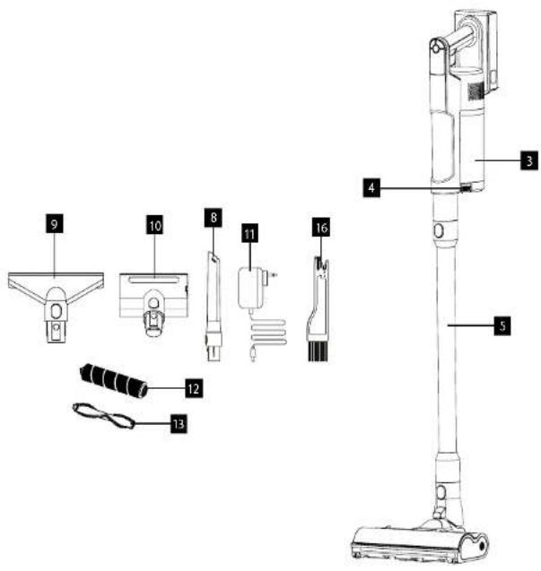 Concept VP6310 - IERICESAPRAKSTS - 1