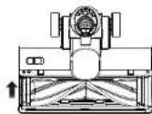 Concept VP6310 - RIMOZIONE DELLA SPAZZOLA - 2
